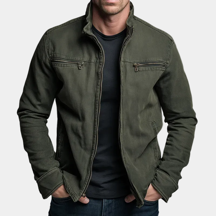 LAURENT MONACO | ZIPPERED JACKET FOR MEN