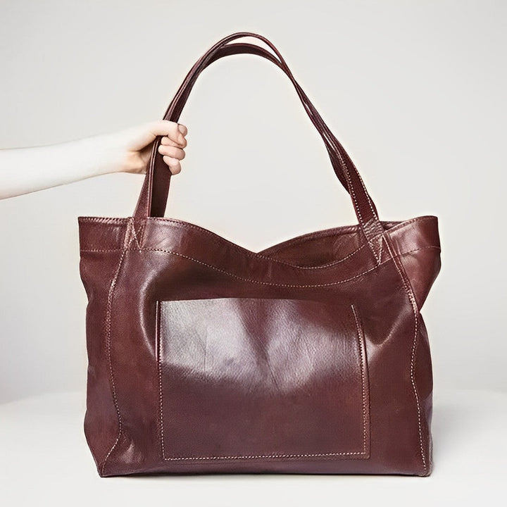 Roxiany - Vintage Leather Shoulder Bag