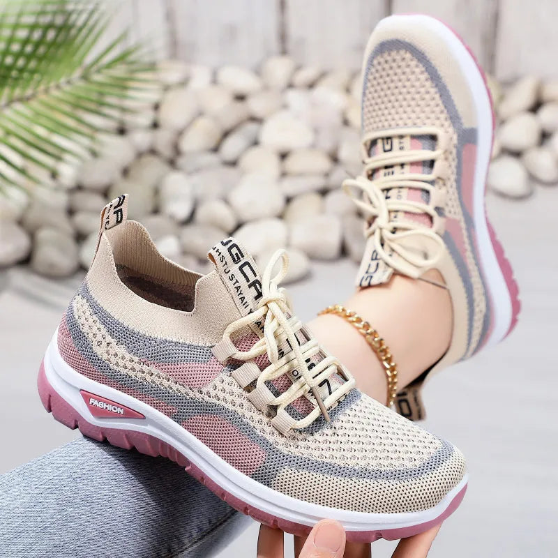 Mika™ | Stylish Breathable Sneakers with Supportive Insole