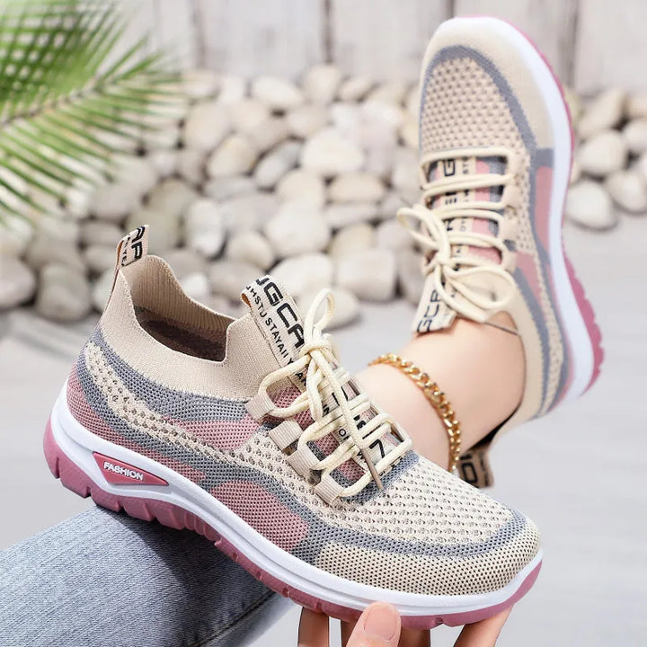 Mika™ | Stylish Breathable Sneakers with Supportive Insole