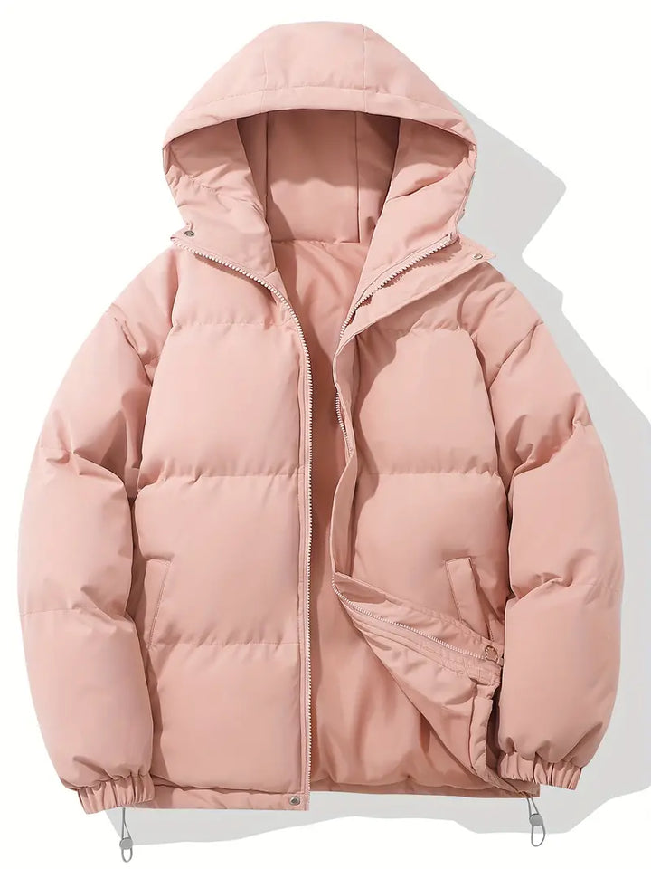Florence - Refined Padded Down Jacket with Hood