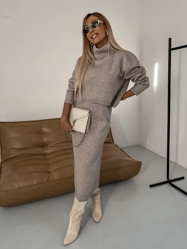 Nicole - Autumn/Winter Knit Set