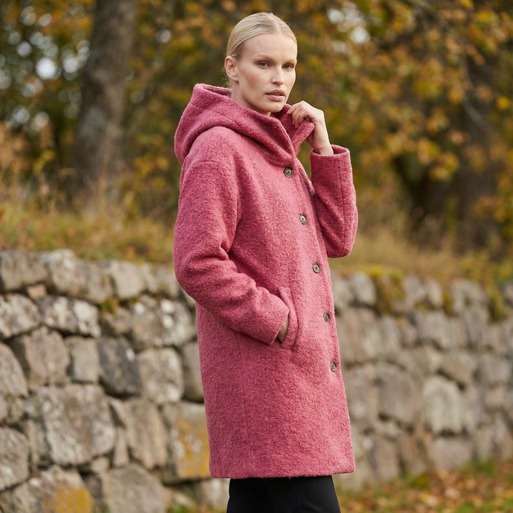 Nora | Cozy and Versatile Teddy Jacket for the Transitional Season