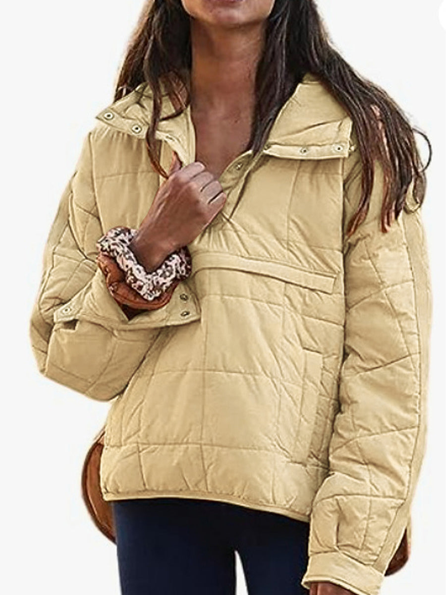Farrell™  |  Hooded Pullover Hooded Jacket