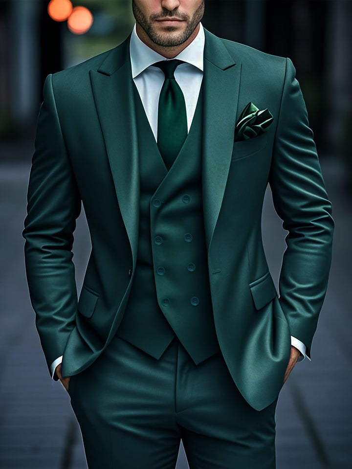 LAURENT MONACO | THREE-PIECE SUIT FOR MEN
