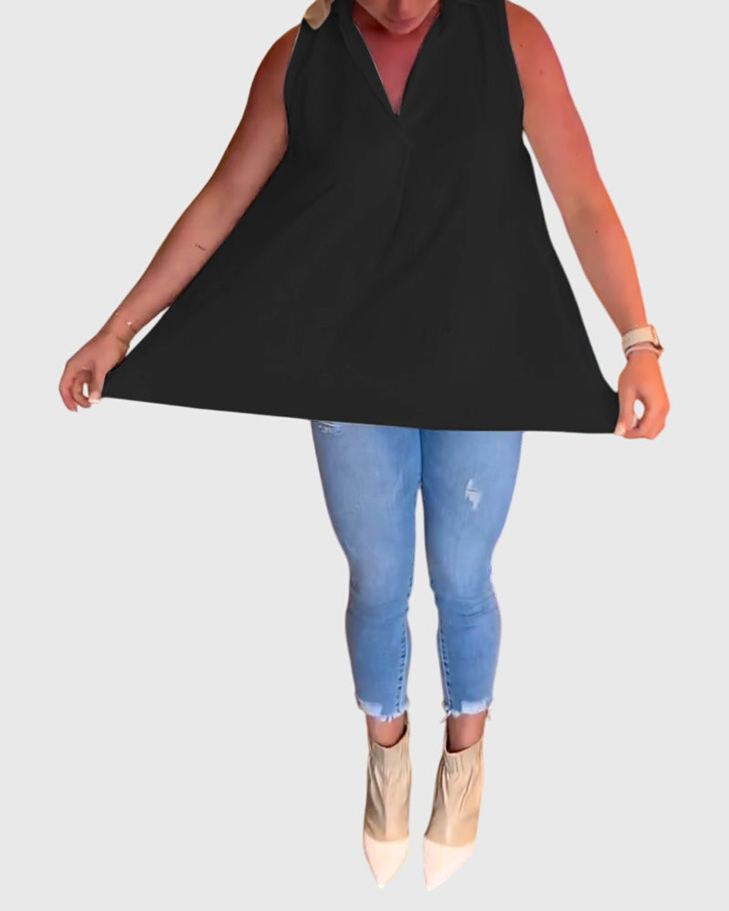 Lina™  |  Sleeveless Top