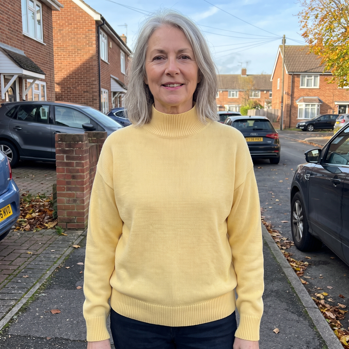 Elise | Elegant and Versatile Women's Turtleneck Sweater