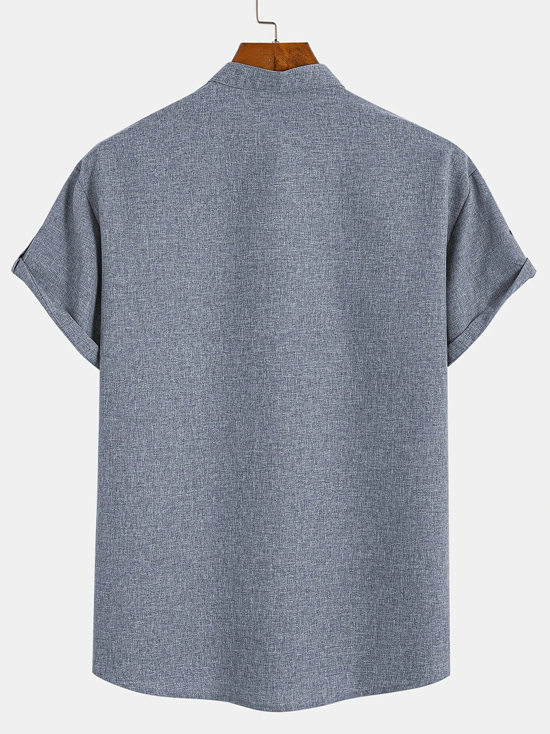 LAURENT MONACO | MEN'S HIGH COLLAR SHIRT