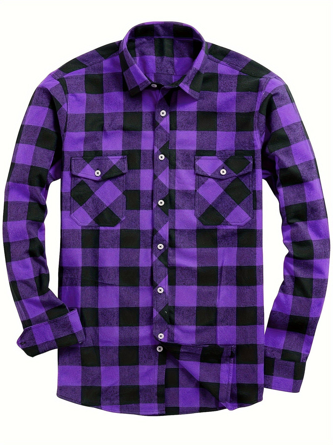 LAURENT MONACO | CHECKED SHIRT WITH BUTTONS FOR MEN