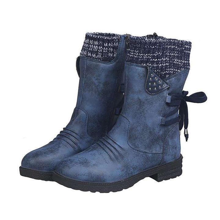 Maxwell Waterproof Boots, view 3 - Elena Harper