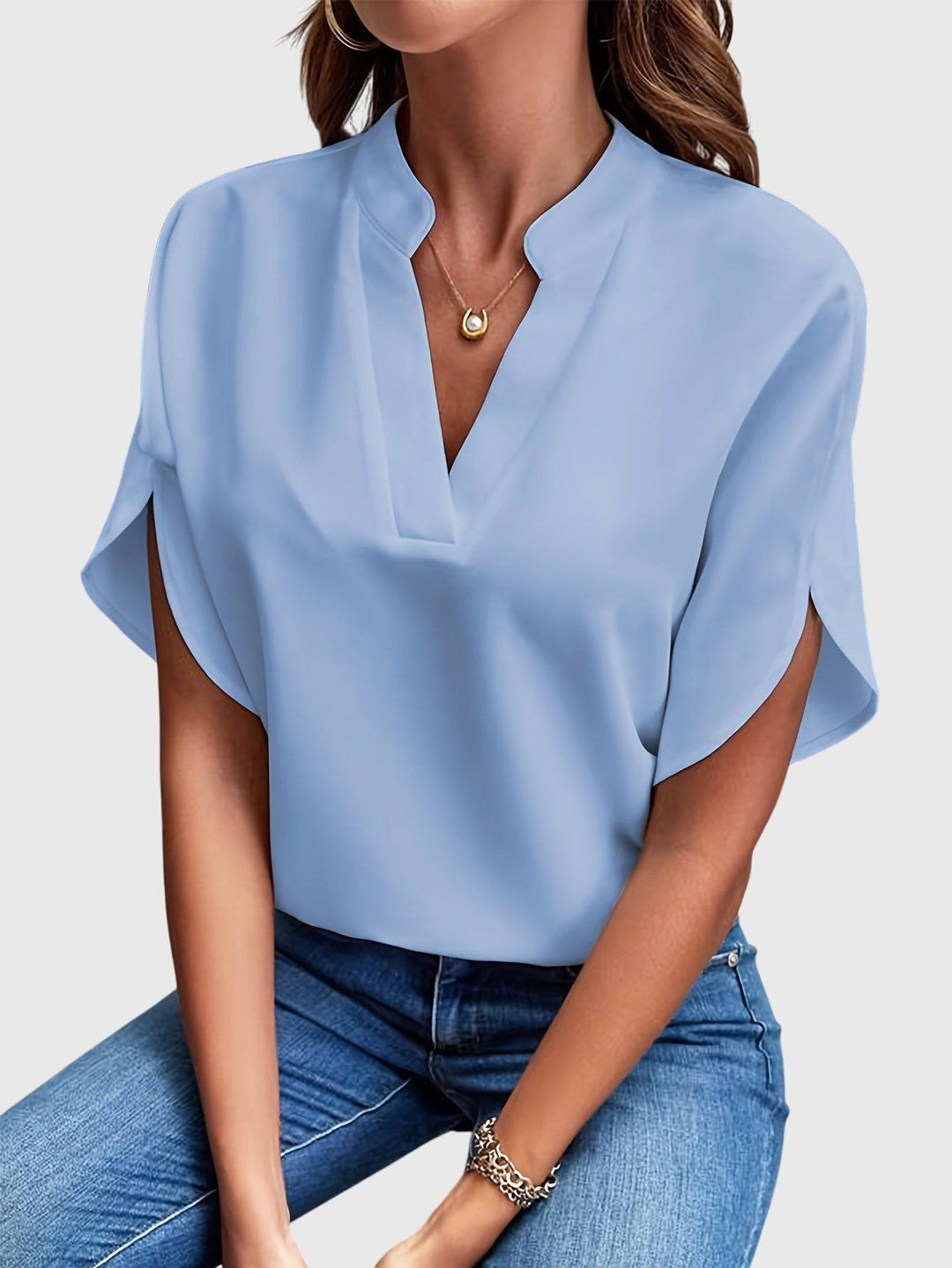 Kristie™  |  Elegant Blouse