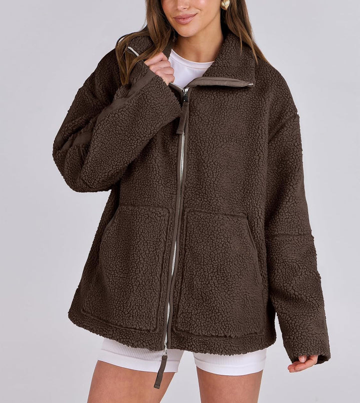 Luxe Fleece Jacket