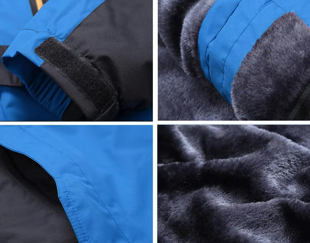 WinterWard Waterproof Jacket with Fleece Lining