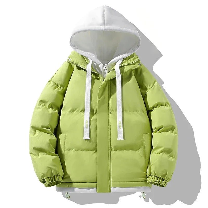 Daniel | Modern Men's Puffer Jacket for Stylish Winter Looks