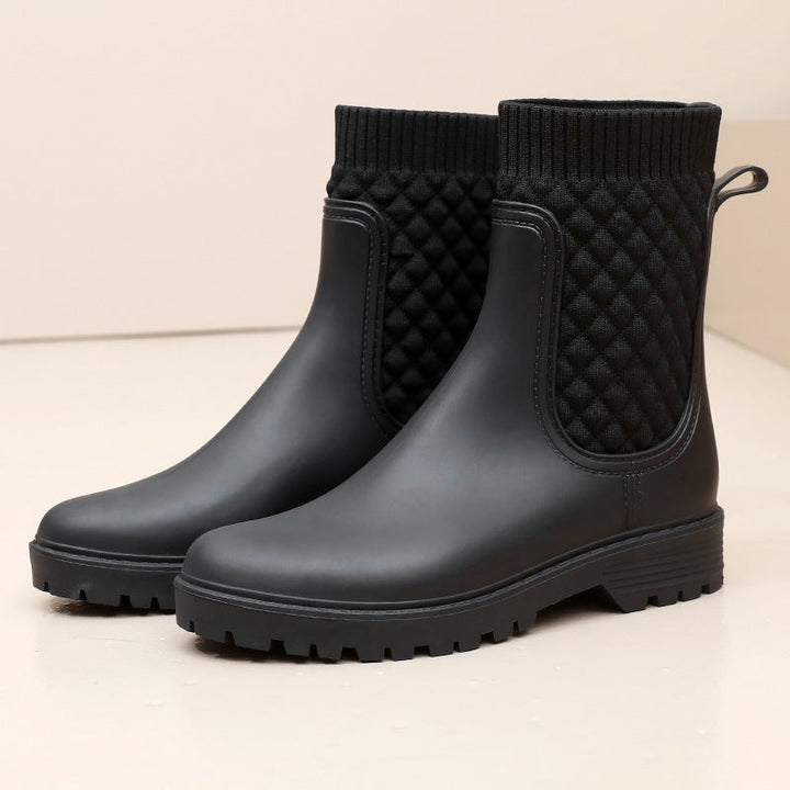 Comfortable and Waterproof Rain Boots for Women EB