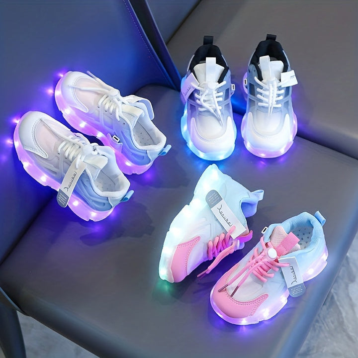 Light-Up Sneakers for Kids – Colourful, LED Lighting for a Playful Look