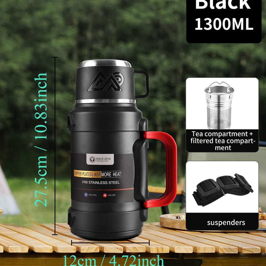Rugged Insulated Water Bottle – Durable and Convenient