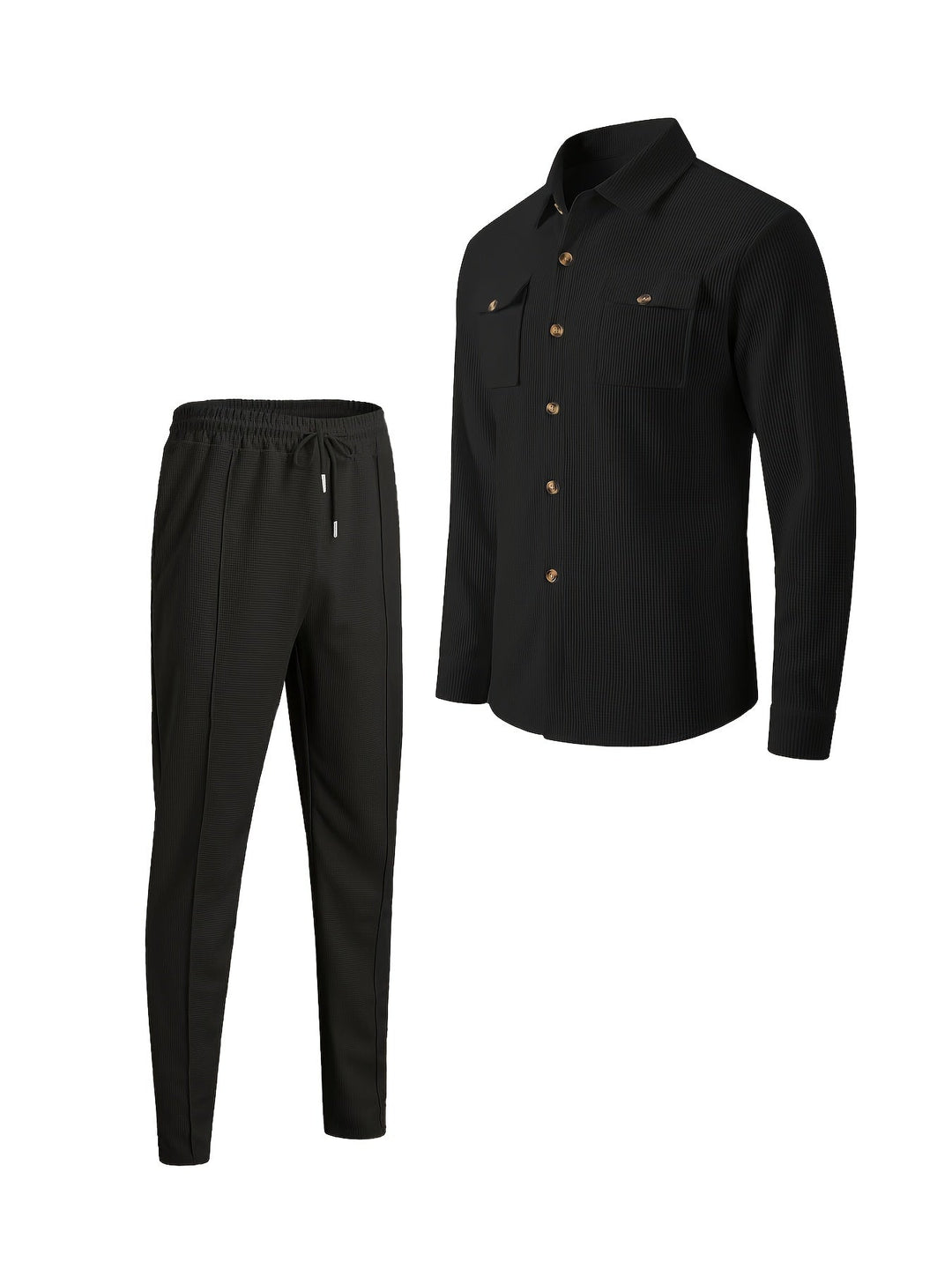 Sterling Refined Casual Two-Piece Set, view 8 - Elena Harper