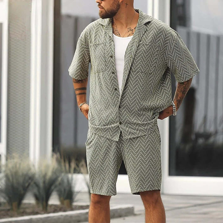 Summer Set Casual Geometric Print - Elena Harper