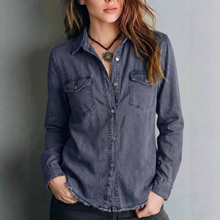 Women's Fringe Western Shirt - Retro and Original