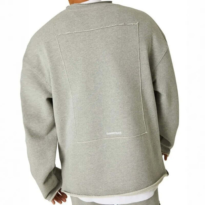 Men's Relaxed Fit Sweatshirt, view 8 - Elena Harper