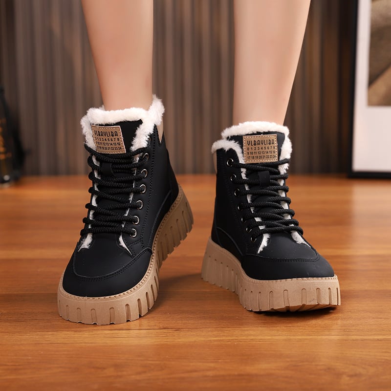 Women's Winter Style Ankle Boots - Vaelinne