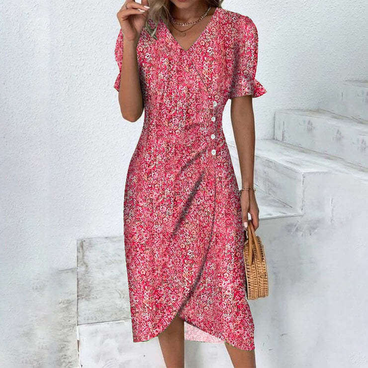 Women's Knee-Length Summer Dress