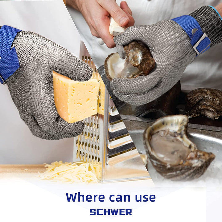Cut-Resistant Gloves Flexible Protection for Safe Handling, view 5 - Elena Harper