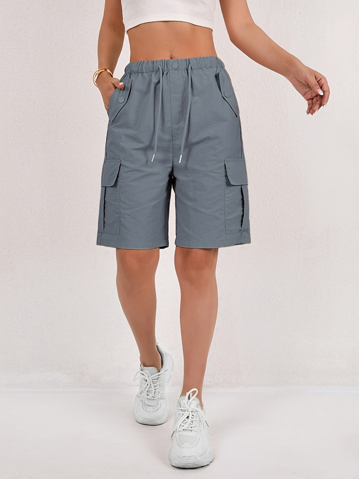 Via™ - Lightweight Quick-Drying Cargo Shorts