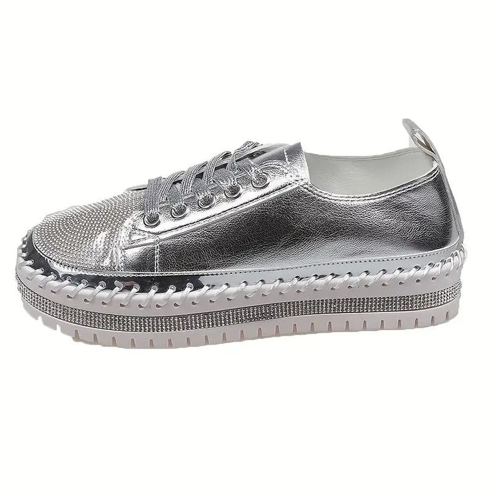 comfortable orthopedic sneakers with sequins EB EB