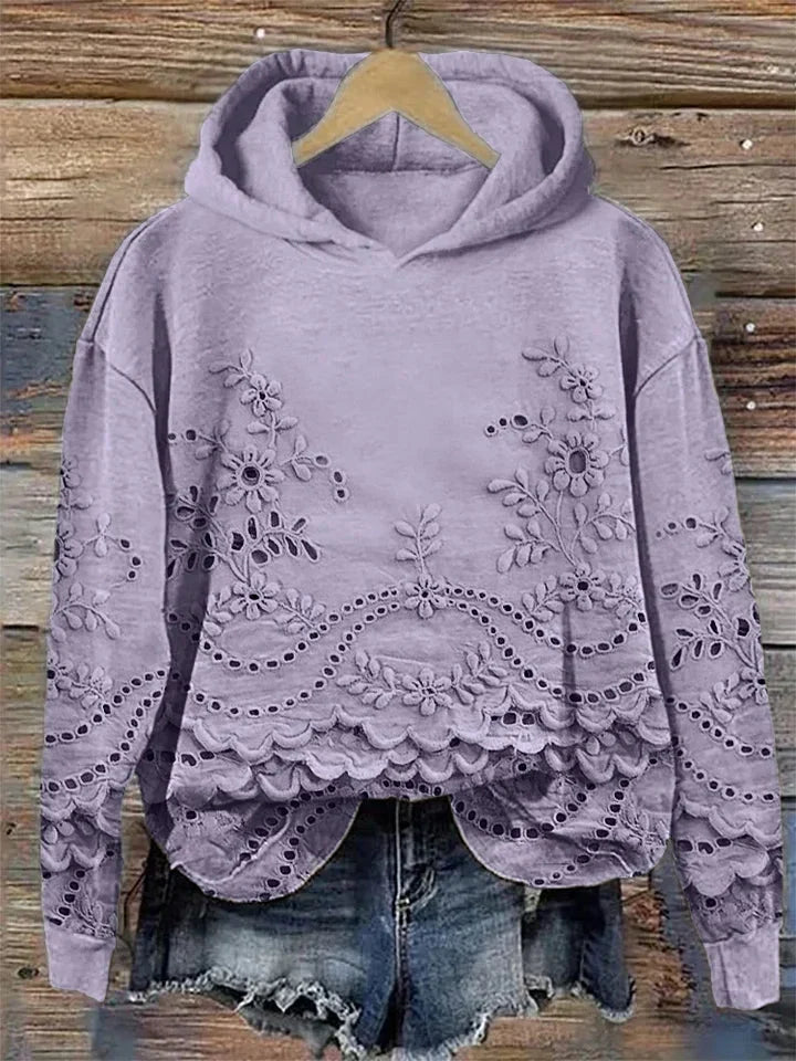 Sophie | Floral and Casual Women's Hoodie