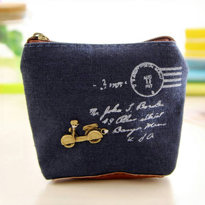 Vintage Canvas Wallet
