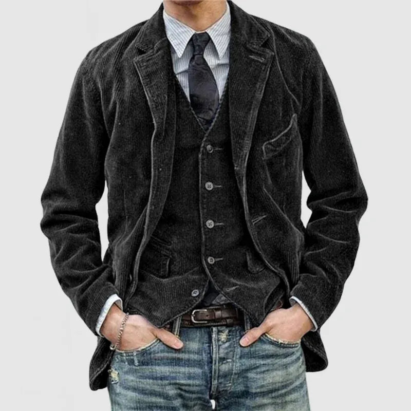 LAURENT MONACO | CORDUROY SUIT SET FOR MEN