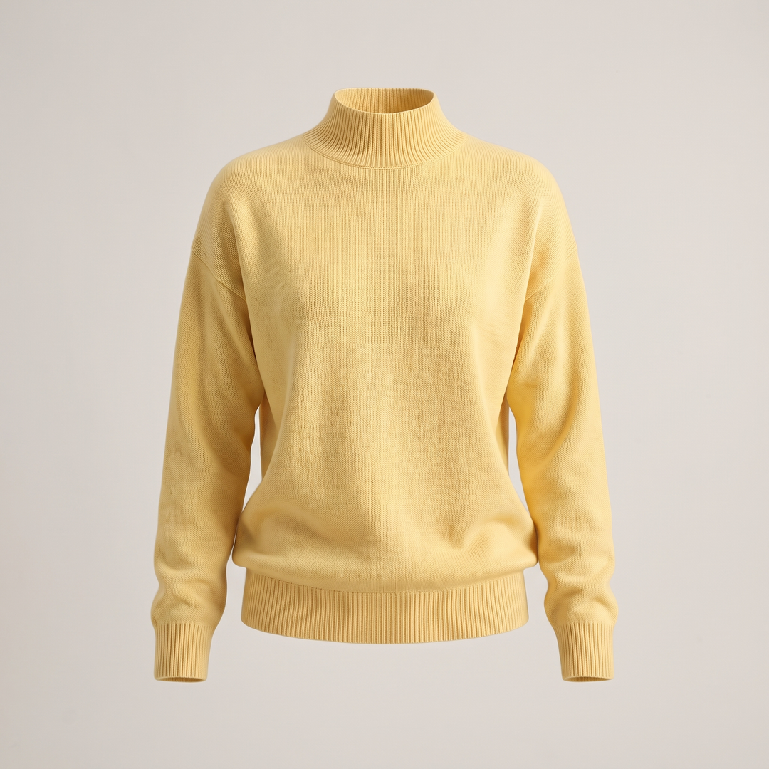 Elise | Elegant and Versatile Women's Turtleneck Sweater