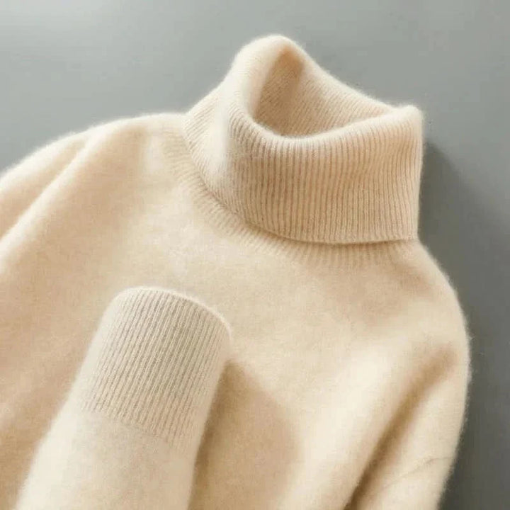 Kevin | Timeless and Comfortable Men's Wool Turtleneck Sweater