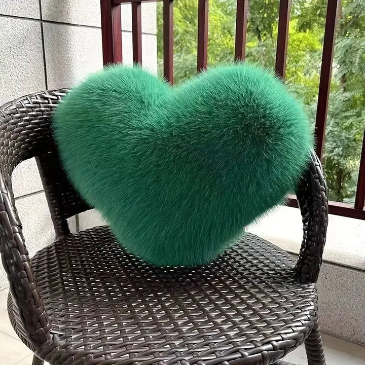 HeartNest A Cute Heart-Shaped Plush Pillow, view 5 - Elena Harper