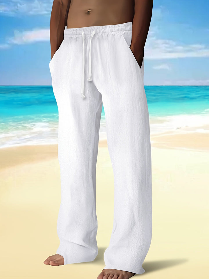 LAURENT MONACO | MEN'S DRAWSTRING PANTS