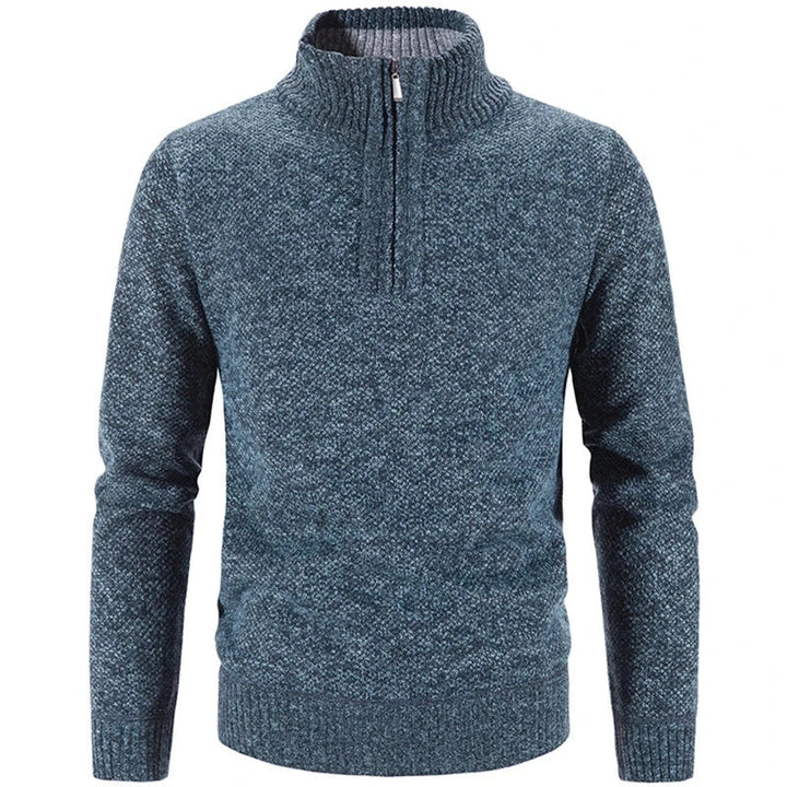 Daniel Warmer and Stylish Zip-Up Sweater, view 6 - Elena Harper