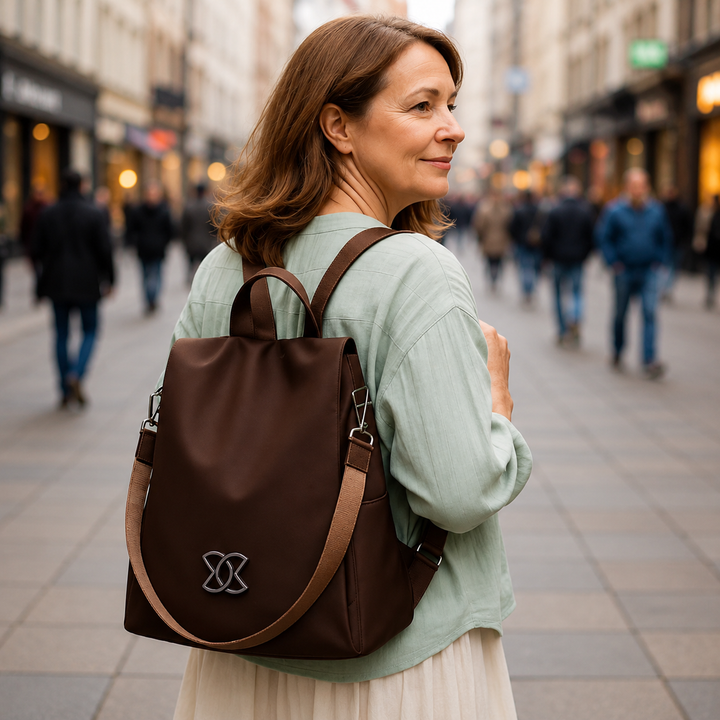 Nel™ | Elegant Anti-Theft Backpack with Hidden Zipper
