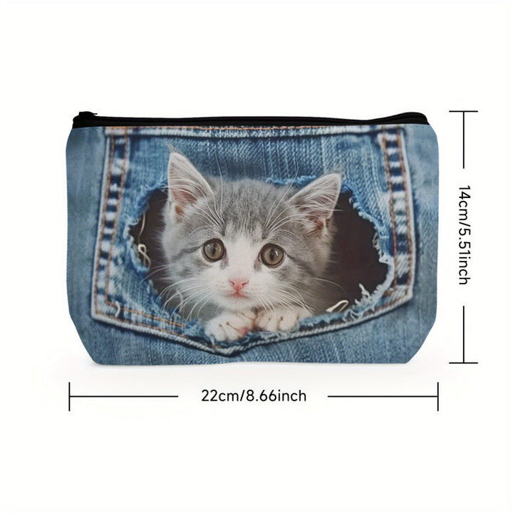 Creative Cat Pattern Bag
