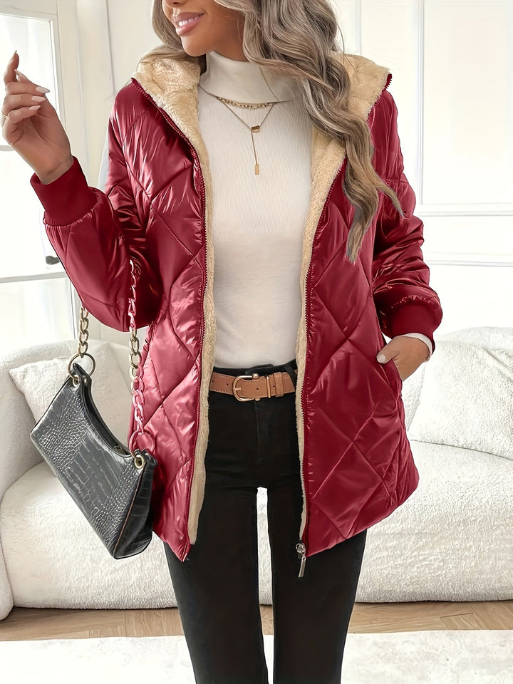 Lydia Winter Comfort Coat - Elena Harper
