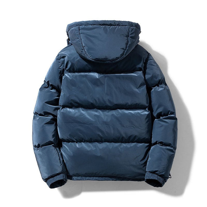 Men's Padded Jacket Narek, view 3 - Elena Harper