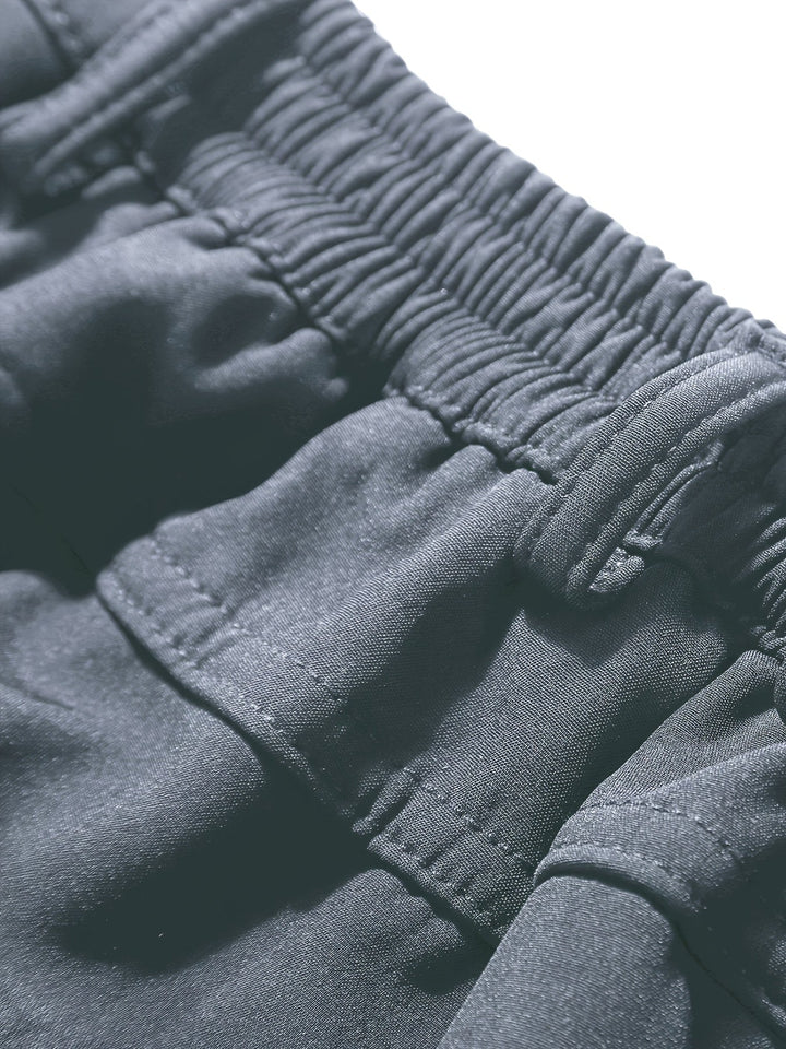 Ski Pants 25' Windproof Bib Pants with Adjustable Straps AlpineGlide TP Essential, view 8 - Elena Harper