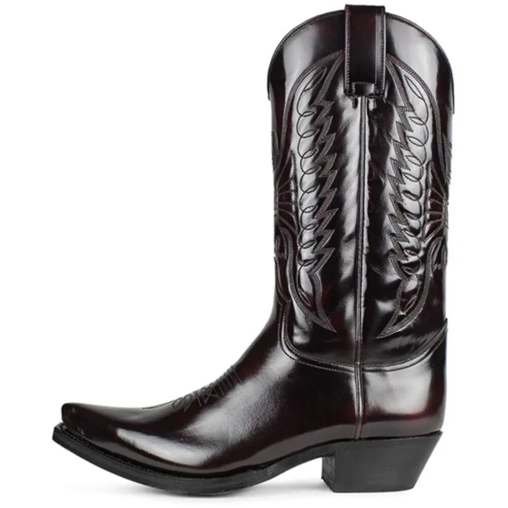 Eva – Sturdy Western Boots