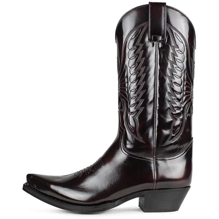 Eva – Sturdy Western Boots