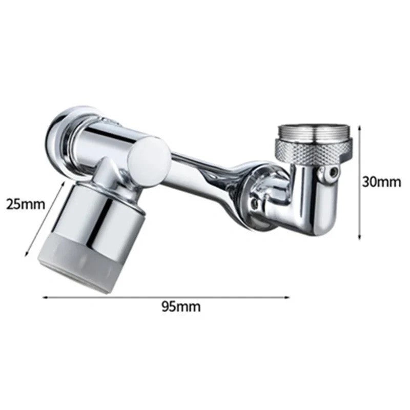 FlexiFlow 1080° Rotatable Faucet Attachment, view 5 - Elena Harper