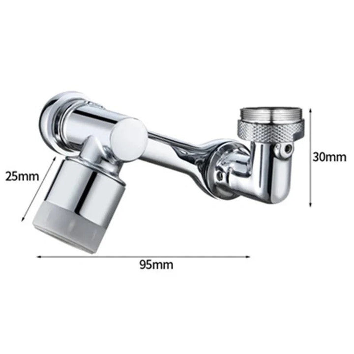 FlexiFlow 1080° Rotatable Faucet Attachment, view 5 - Elena Harper