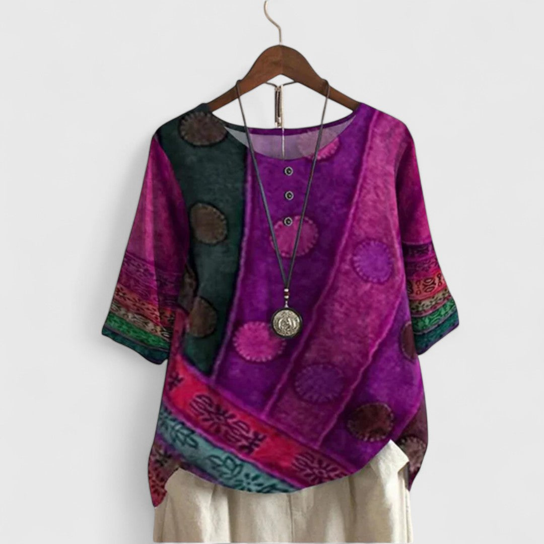 Auralie™  |  Elegant Boho Top