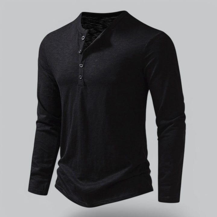 MEN'S HENLEY T-SHIRT