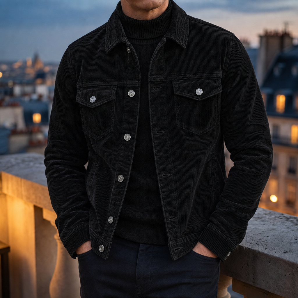 Calpe Corduroy Work Jacket